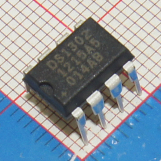 DS1302|美信半导体|IC RTC CLK/CALENDAR SER 8-DIP