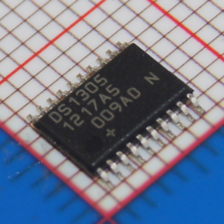 DS1305EN+-美信半导体(Maxim)代理分销(DS1305EN+市场价格在7.78元到23.35元)