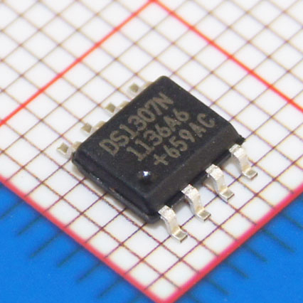 DS1307ZN|美信半导体|IC RTC CLK/CALENDAR I2C 8-SOIC