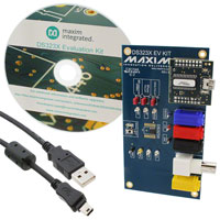 DS3231MZEVKIT#|美信半导体|BOARD EVAL RTC FOR DS3231M