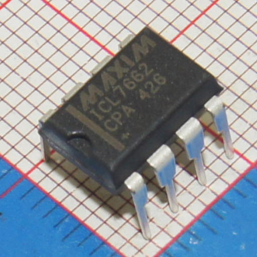ICL7662CPA-美信半导体(Maxim)代理分销(ICL7662CPA市场价格在5.5元到16.5元)