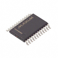 MAX1034BEUG+|美信半导体|IC ADC 14BIT SRL 115KSPS 24TSSOP