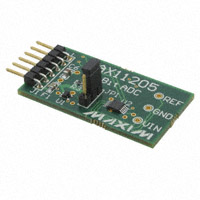 MAX11205PMB1#|Ű뵼|MODULE PERIPHERAL FOR MAX11205