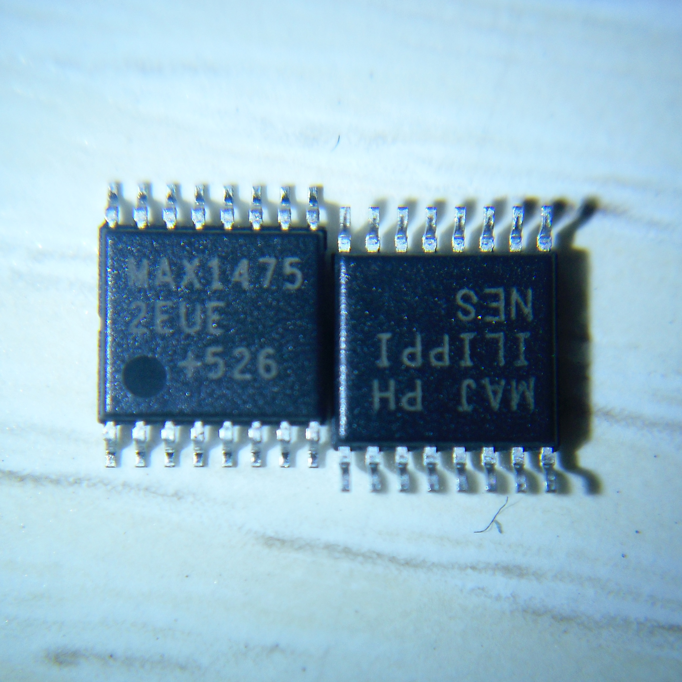 MAX14752EUE+T|美信半导体|IC MULTIPLEXER 8X1 16TSSOP
