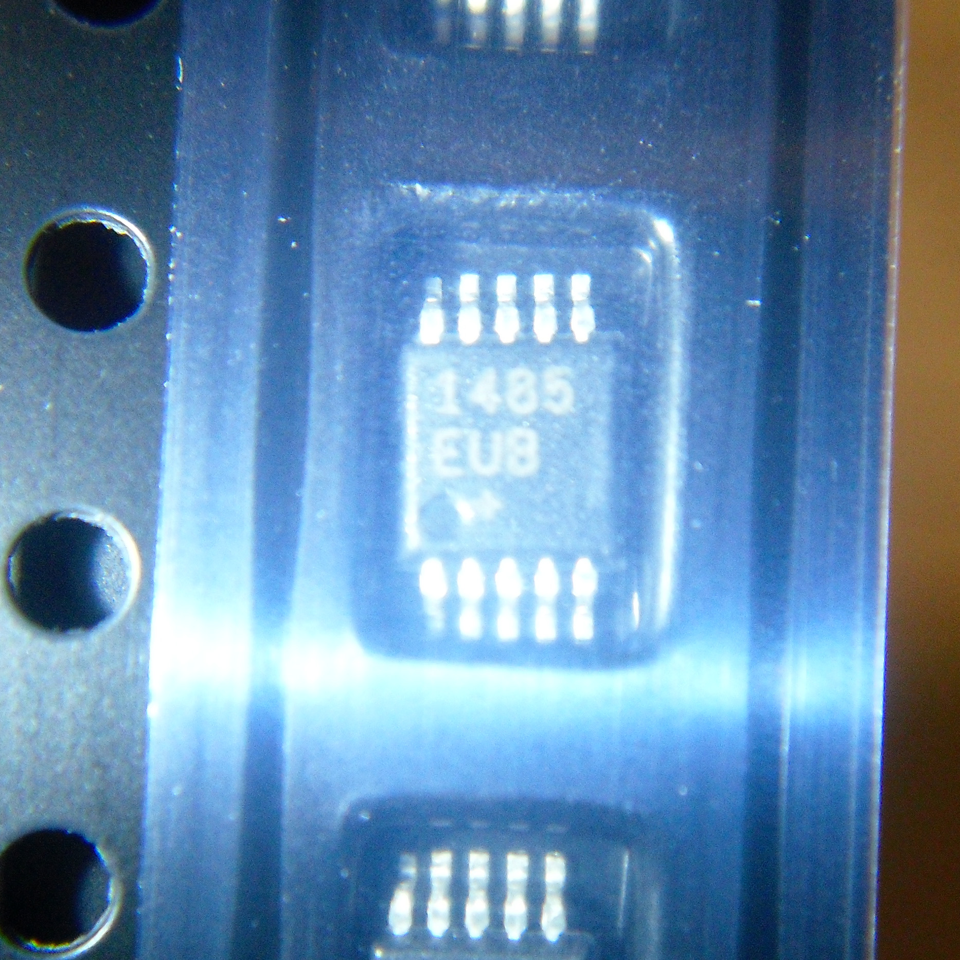 MAX1485EUB+T|美信半导体|IC TXRX RS485/RS422 10-UMAX