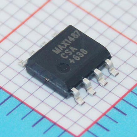 MAX1487CSA+T|美信半导体|IC TXRX RS485/RS422 8-SOIC