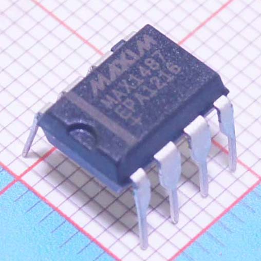 MAX1487EPA+|Ű뵼|IC TXRX RS485/RS422 8-DIP