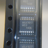 MAX1617MEE+|美信半导体|IC TEMP SENSOR SMBUS SRL 16-QSOP