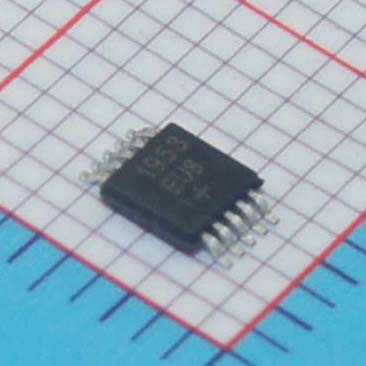 MAX1953EUB+T|美信半导体|IC REG CTRLR BUCK PWM CM 10-UMAX