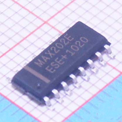 MAX202EESE+|美信半导体|IC TXRX RS232 5V ESD-PROT 16SOIC
