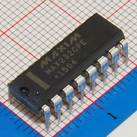 MAX232CPE+|美信半导体|IC 2DVR/2RCVR RS232 5V 16-DIP