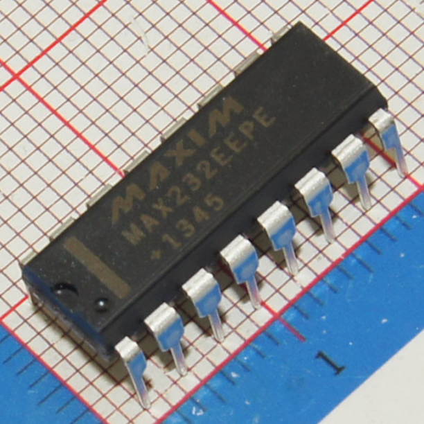 MAX232EEPE+|Ű뵼|IC TXRX RS232 5V ESD-PROT 16-DIP