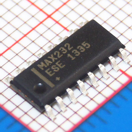 MAX232ESE+T|Ű뵼|IC RS-232 DRVR/RCVR 16-SOIC