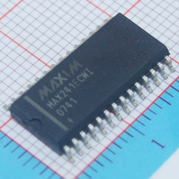 MAX241ECWI|Ű뵼|IC TX W/RCVR RS232 5V 28-SOIC