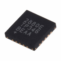 MAX2880ETP+|美信半导体|RF FRACT INTEGER N SYNTH QFN