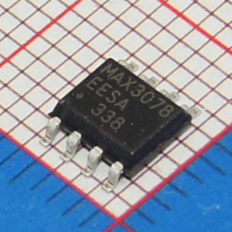 MAX3078EESA+T|Ű뵼|IC TX RS485/422 HS 8-SOIC