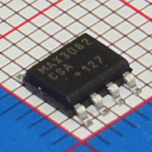 MAX3082CSA+T|美信半导体|IC TXRX RS485/422 10MBPS 8-SOIC