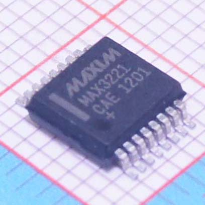 MAX3221CAE+|美信半导体|IC TXRX RS232 120KBPS SD 16-SSOP