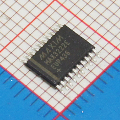 MAX3222EEUP+|Ű뵼|IC TXRX RS-232 LP 20-TSSOP
