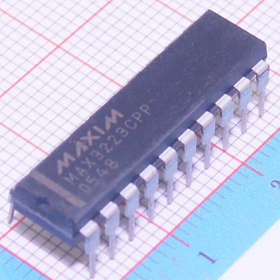 MAX3223CPP+|美信半导体|IC TXRX RS-232 W/SHTDWN 20-DIP
