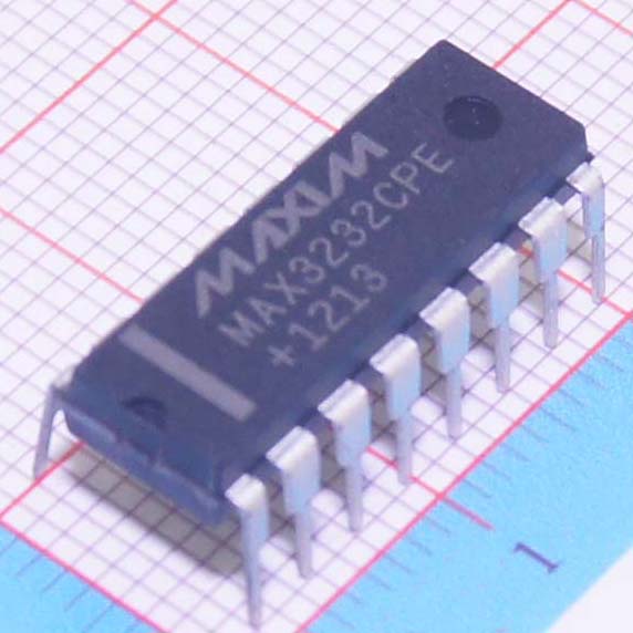 MAX3232CPE+|美信半导体|IC TXRX RS-232 LP 16-DIP