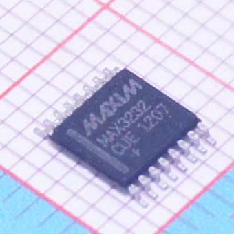 MAX3232CUE|Ű뵼|RS232 TRANSCVR PKG 16PIN 16TSSOP