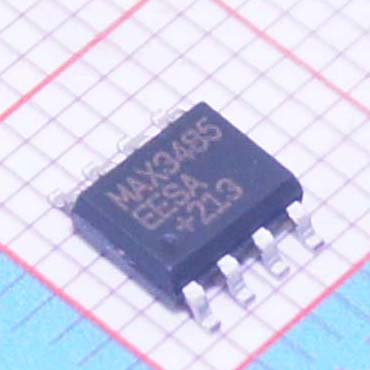 MAX3485EESA+|美信半导体|IC TXRX RS485/422 10MBPS 8SOIC