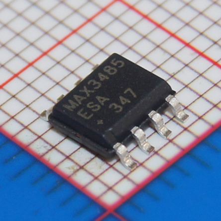 MAX3485ESA-T|美信半导体|IC TXRX 10MBPS RS-485/422 SOIC