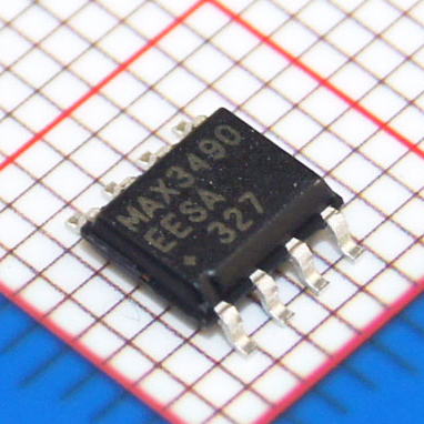 MAX3490EESA|美信半导体|IC TXRX 12MBPS RS-485/422 SOIC