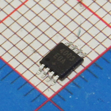 MAX4003EUA|美信半导体|IC LOG AMP RF DETECT 45DB 8-MSOP