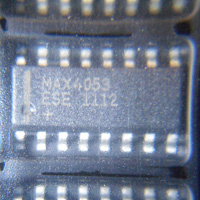 MAX4053ESE+T|Ű뵼|IC MULTIPLEXER TRPL 2X1 16SOIC