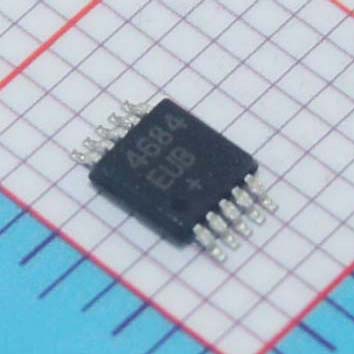 MAX4684EUB+T|Ű뵼|IC SWITCH DUAL SPDT 10UMAX