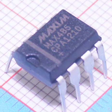 MAX485CPA|Ű뵼|IC TXRX RS485/RS422 LOWPWR 8-DIP