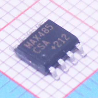 MAX485CSA+T|美信半导体|IC TXRX RS485/RS422 8-SOIC
