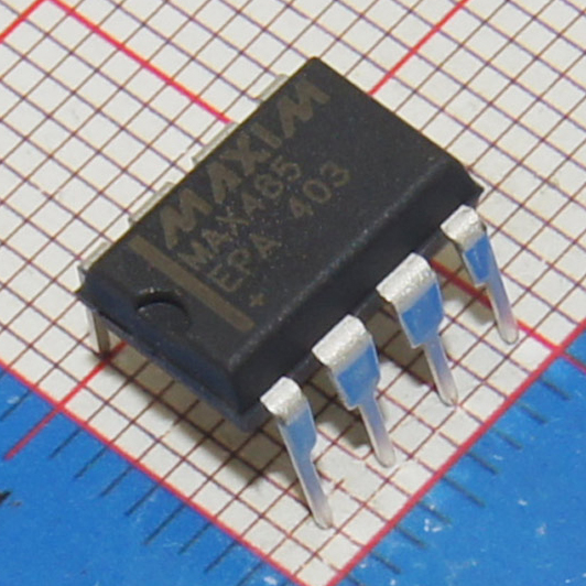 MAX485EPA+|Ű뵼|IC TXRX RS485/RS422 8-DIP