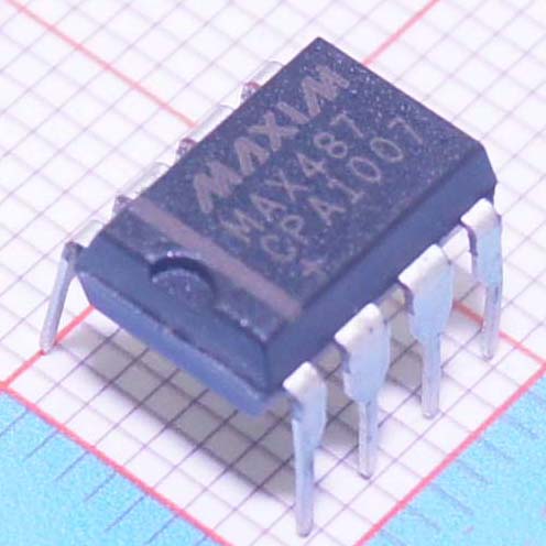 MAX487CPA|Ű뵼|IC TXRX RS485/RS422 LOWPWR 8-DIP