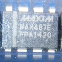 MAX487EEPA+|美信半导体|IC TXRX RS485/RS422 8-DIP