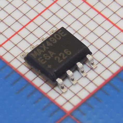 MAX490EESA|美信半导体|IC TXRX RS485/RS422 8-SOIC