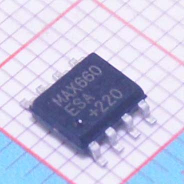 MAX660ESA+|美信半导体|IC REG SWITCHD CAP DBL INV 8SOIC