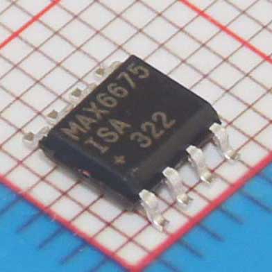 MAX6675ISA+|美信半导体|IC THERMOCOUP TO DGTL 8-SOIC
