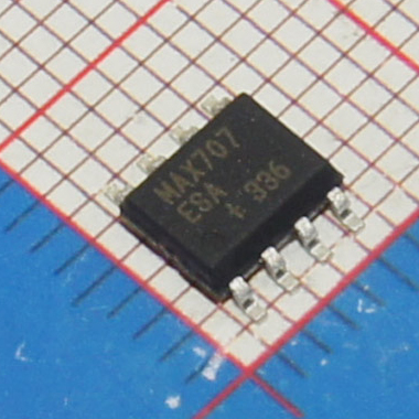 MAX707ESA+T|美信半导体|IC SUPERVISOR MPU 8-SOIC