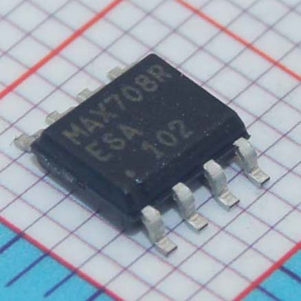 MAX708RESA+|美信半导体|IC SUPERVISOR MPU 8-SOIC