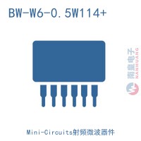 BW-W6-0.5W114+