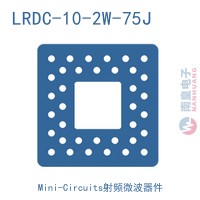 LRDC-10-2W-75J+