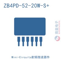 ZB4PD-52-20W-S+